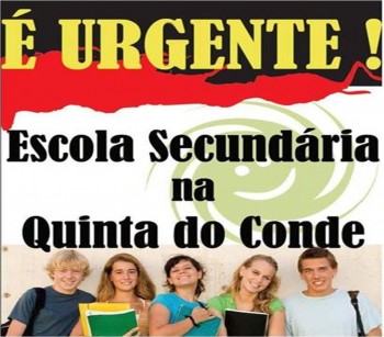 Associação de Pais EBI Quinta do Conde - Sesimbra Entrega na Assembleia da República petição com 6 mil assinaturas