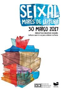 Cerca de 500 alunos participam na marcha Seixal, Marés de Leitura Participam alunos dos vários ciclos de ensino e respetivos professores