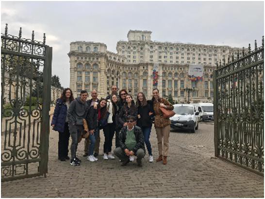Barreiro - Agrupamento de Escolas Augusto Cabrita Participou na 17ª Edição do Prémio Internacional Marco & Alberto Ippolito na Roménia