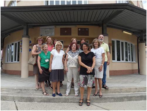 Barreiro - Projeto Erasmus «Un homme sain dans un environnement sain» Agrupamento de Escolas Augusto Cabrita participou num encontro transnacional