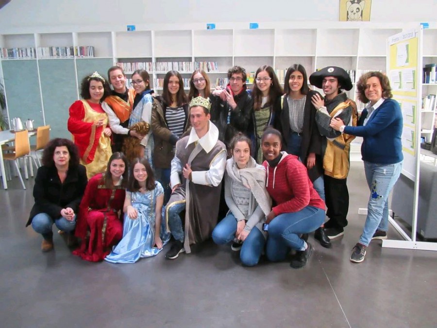 Barreiro - Semana da Leitura do Agrupamento de escolas de Santo André Pacheco Pereira divulgou para breve uma exposição na Baía do Tejo