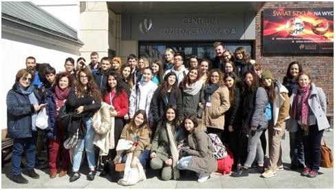 Barreiro - Agrupamento de Escolas Augusto Cabrita Presente na Polónia no encontro Erasmus «Um homem são num ambiente são»