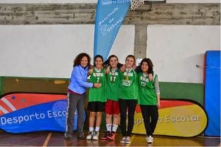 Projeto «Basquetebol 3x3» Península de Setúbal 2015 Hoje no Agrupamento de Escolas da Moita