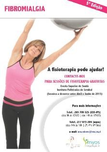 Setúbal - Escola Superior de Saúde do IPS Promove sessões de fisioterapia abertas à comunidade