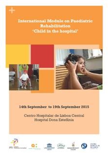 Instituto Politécnico de Setúbal e Centro Hospitalar Lisboa Central promovem formação internacional Curso de reabilitação pediátrica coloca estudantes em interacção com crianças seguidas no Hospital