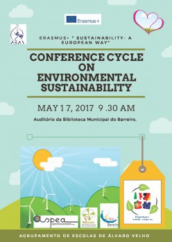 Barreiro - Escola Álvaro Velho participa no Projeto Erasmus «Sustainability- a European way»