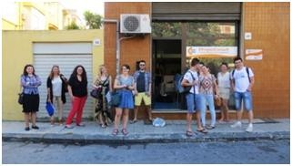 Agrupamento de Escolas de Santo André - Barreiro Estiveram em Barcellona Pozzo di Gotto -Sicília