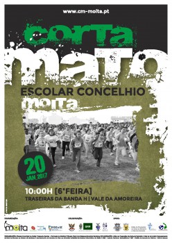 Moita - Marcado para o Vale da Amoreira Corta Mato Escolar Concelhio