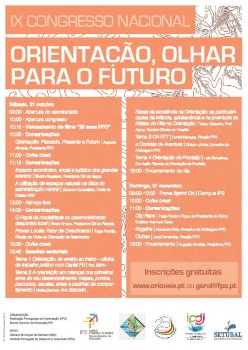 Congresso Nacional de Orientação em Setúbal Iniciativa promove debate sobre a orientação como modalidade desportiva