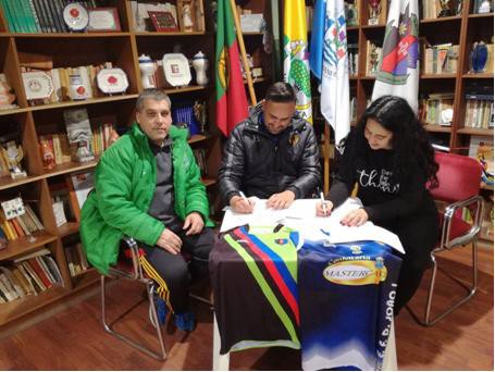Moita - Protocolo Escola D, João I com União D. C. Banheirense Construir um campo com as medidas oficias para provas Distritais e Nacionais