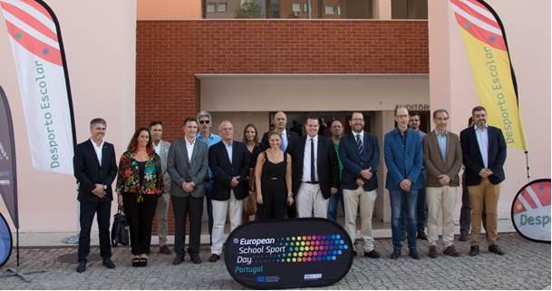 Agrupamento de Escolas de Casquilhos - Barreiro Visita do Secretário de Estado da Educação no Dia Europeu do Desporto Escolar