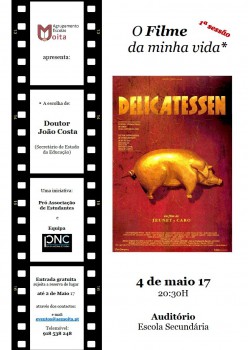 No Agrupamento de Escolas da Moita Secretário de Estado da Educação apresenta «O Filme da sua Vida»