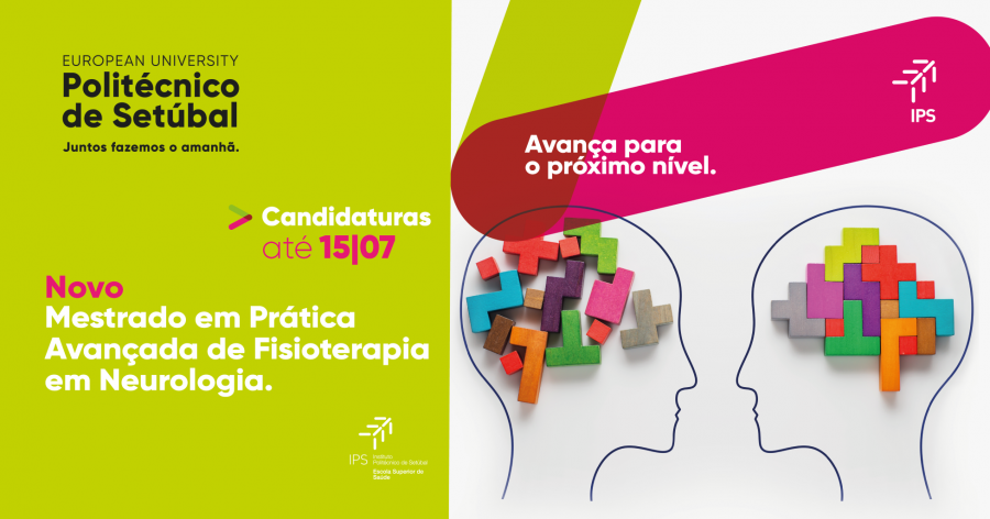 Candidaturas abertas para 20 vagas até 15 de julho Politécnico de Setúbal lança mestrado em Prática Avançada de Fisioterapia em Neurologia