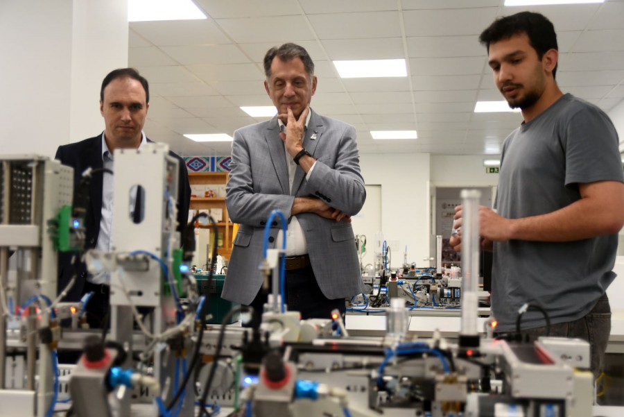 Politécnico de Setúbal e Instituto Federal de Santa Catarina Estreitam relações com Dupla Titulação em Engenharia Química