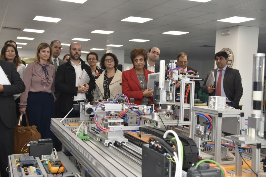 Setúbal - Open Day Campus-Indústria reuniu cerca de 30 associados da AISET IPS e indústria da região estudam novas possibilidades de cooperação