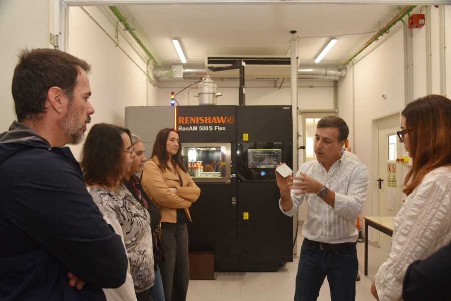 Associados da AISET refletem sobre empregabilidade e inovação em visita ao IPS Politécnico de Setúbal e indústria da região estreitam laços em dia aberto