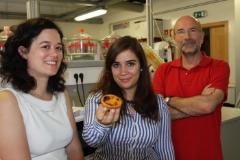 Investigação do Departamento de Química da Universidade de Aveiro Pastel de nata a caminho da internacionalização com todo o sabor tradicional e menos calorias