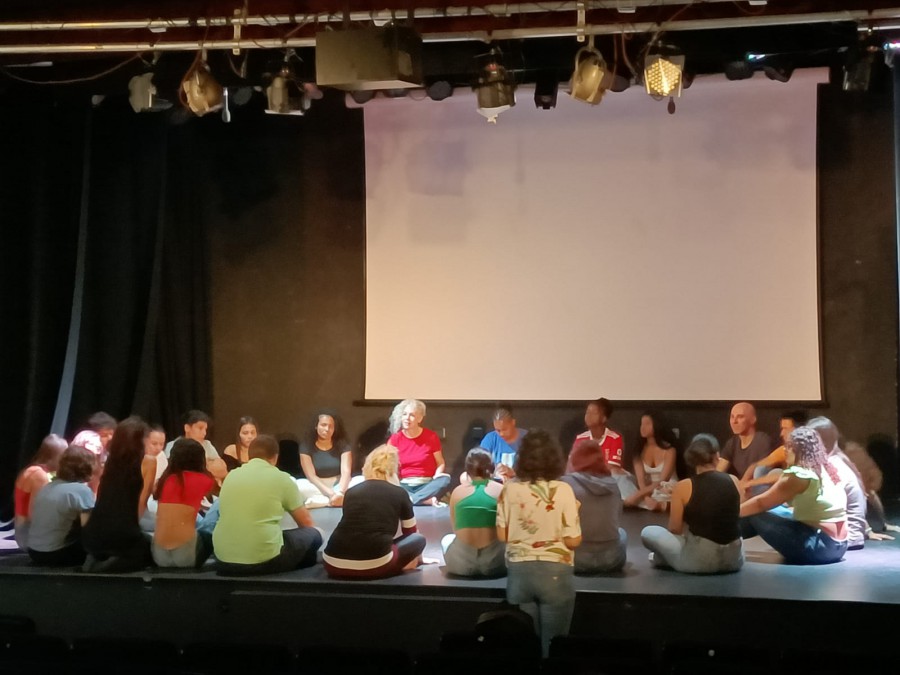 Na Escola Profissional Bento de Jesus Caraça - Barreiro PANG! Europa Criativa