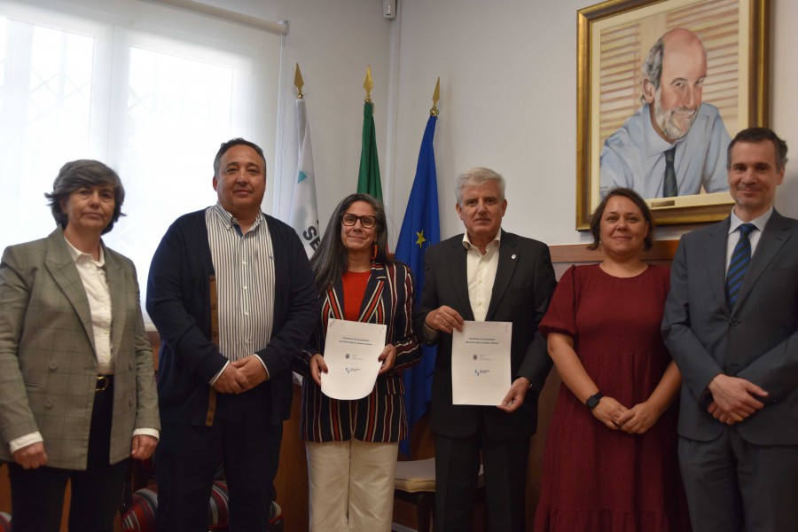 Politécnico de Setúbal assina protocolo com Ordem dos Engenheiros Parceria reforça ligação entre ensino e prática da engenharia em Portugal