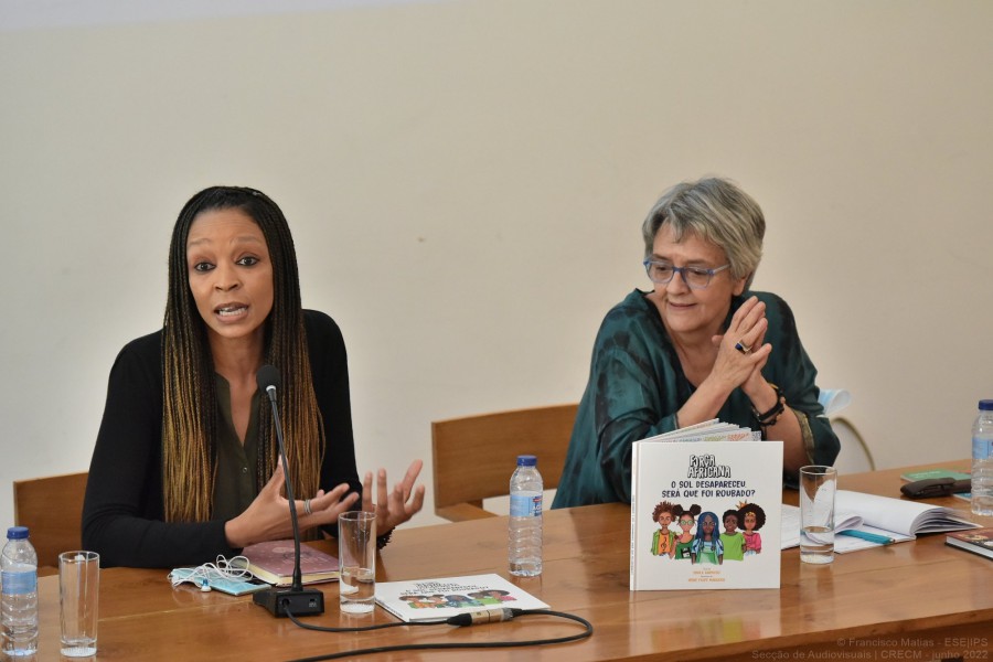 Setúbal - Ciclo organizado pela Escola Superior de Educação até junho Roteiro Antirracista 23 abre com sessão sobre média alternativos