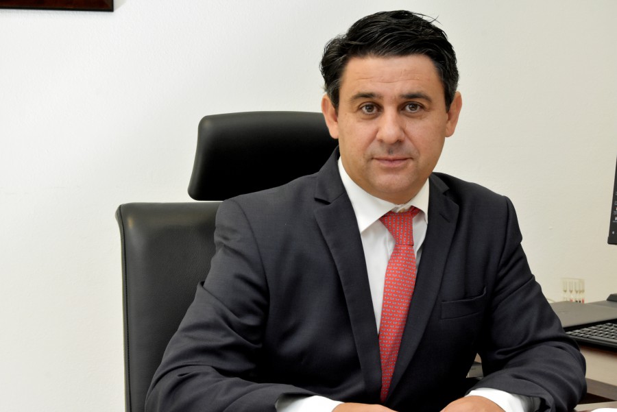 Pedro Dominguinhos, presidente do Politécnico de Setúbal Toma posse como presidente do CCISP