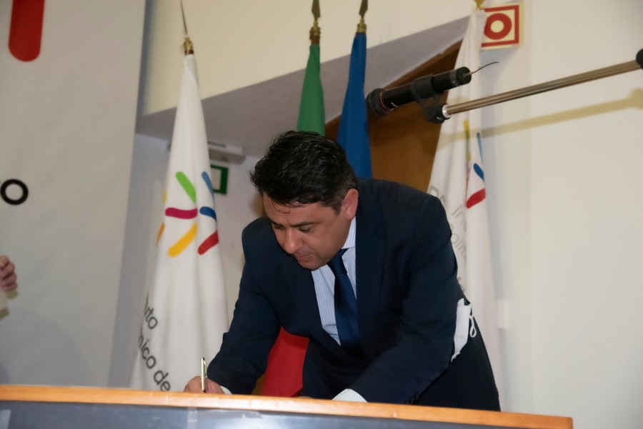 Setúbal - Novo mandato centrado no reforço da qualificação da população, investigação e notoriedade internacional Pedro Dominguinhos toma posse «em casa» na primeira reunião presencial do CCISP