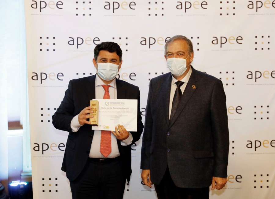 APEE atribui menção honrosa ao projeto “IPS ECO” IP Setúbal novamente distinguido por boas práticas na área da sustentabilidade