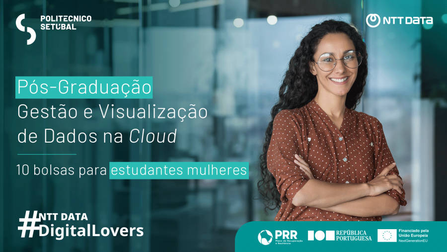 Politécnico de Setúbal e NTT DATA Lançam pós-graduação com foco em tecnologias Cloud