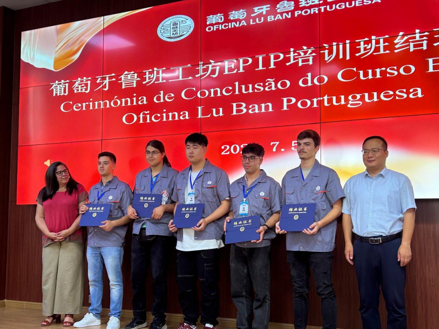 Programa incluiu formação para estudantes e reuniões para reforçar parcerias Politécnico de Setúbal cumpre missão de três semanas na China