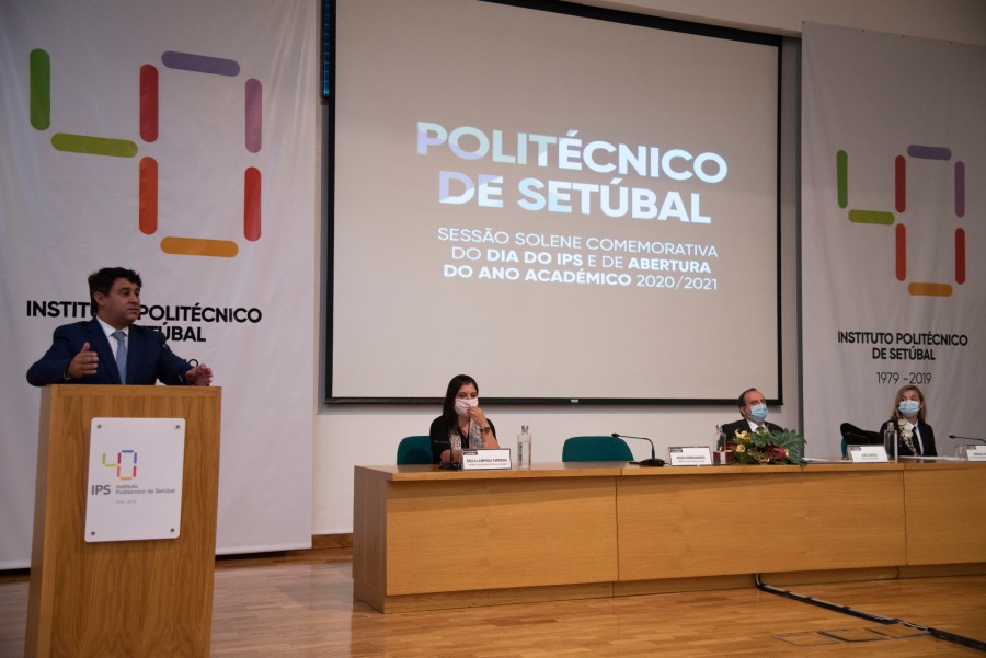 Setúbal - IPS anuncia certificação do COVID-LAB em dia de aniversário Cerimónia fez balanço de ano desafiante, mas também de várias conquistas