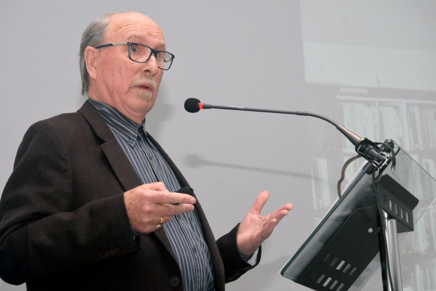 Bill Williams da EST Barreiro recebe menção honrosa na área das Ciências da Educação Prémios Científicos ULisboa/CGD distinguem docente jubilado do IPS