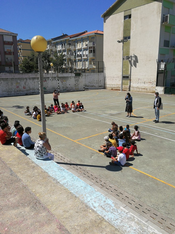 Programa de Empreendedorismo dirigido às Escolas Básicas do concelho do Barreiro Alunos do 1º ciclo apresentam trabalhos