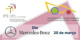 Soluções de Mobilidade Sustentável em debate no Politécnico de Setúbal “Dia Mercedes-Benz” reúne profissionais da área automóvel na Escola Superior Tecnologia de Setúbal do IPS