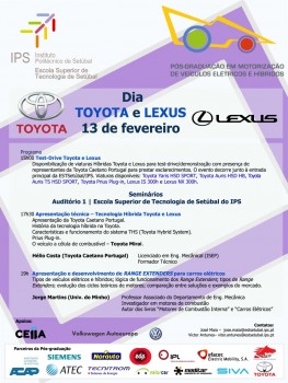 Politécnico de Setúbal abre portas à mobilidade sustentável Ciclo de Seminários promove debate sobre tecnologia de células de combustível e range extenders para carros elétricos
