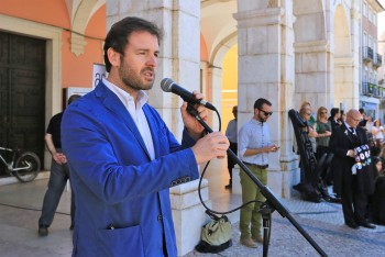 Setúbal - Mais de um milhar de estudantes recebidos nos Paços do Concelho «Usufruam e desfrutem da cidade»