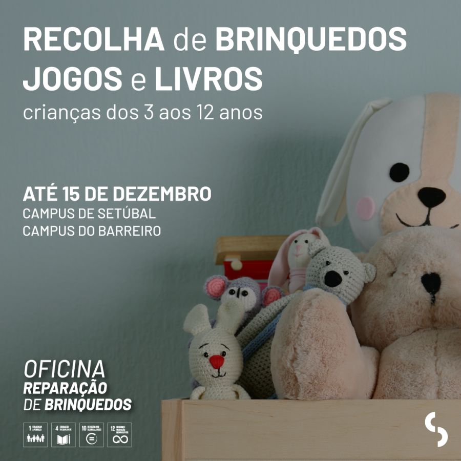 Politécnico de Setúbal Angaria brinquedos com concerto solidário e ação de recolha