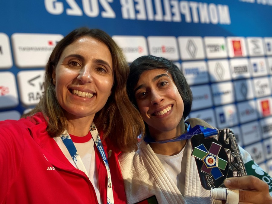 Rita Fernandes, Docente do Politécnico de Setúbal no Europeu de Judo Atletas de alta de competição cumprem programas de treino altamente exigentes