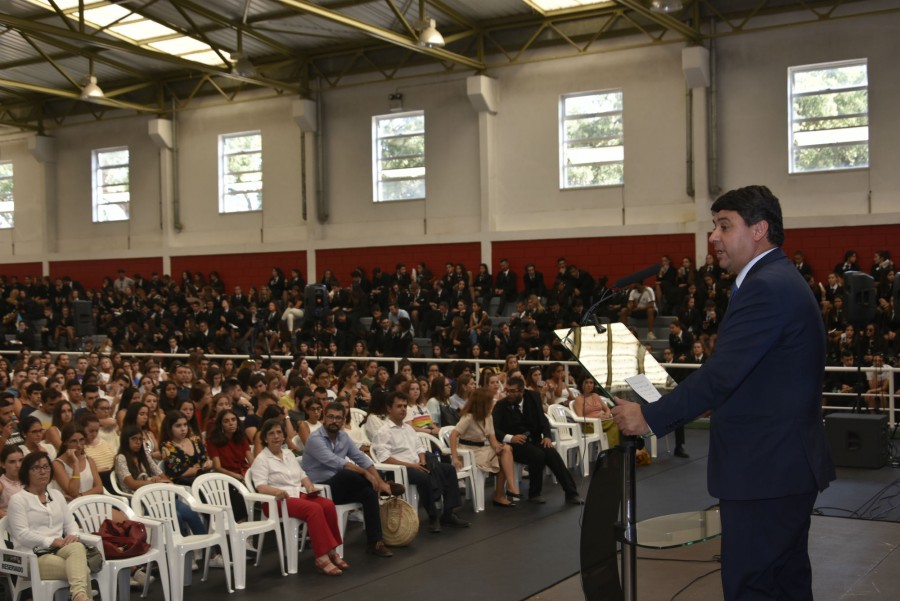 Setúbal - »Inicia-se hoje um percurso crucial do vosso crescimento» Presidente do IPS felicitou os que optaram pelo ensino superior