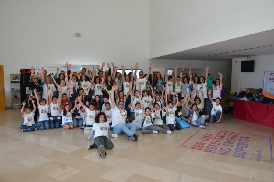 Setúbal - Um dia à volta da programação para crianças Escola Superior de Educação celebra Scratch Day