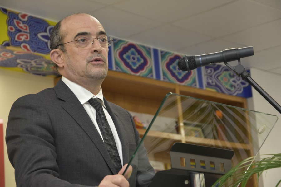 Setúbal - Maior participação de sempre, com mais de 130 empresas e organizações Secretário de Estado inaugura Feira de Emprego do IPS