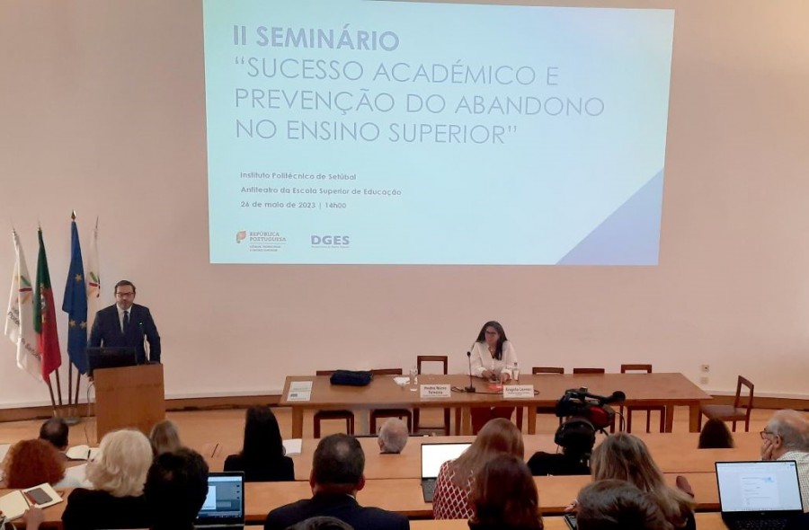 Politécnico de Setúbal abrangido na 2ª fase de programa de combate ao abandono académico Acolheu seminário de lançamento da medida governamental