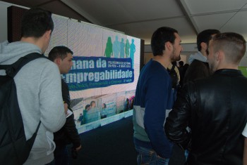 Mais de 80 empresas no Politécnico de Setúbal 3.ª edição da Semana da Empregabilidade Entre 6 e 9 de março são esperados cerca de 3.000 participantes