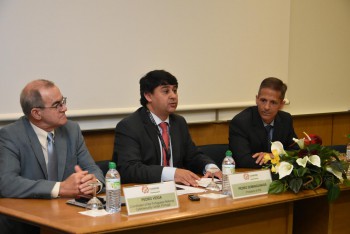Na abertura da Semana Internacional do Instituto Politécnico de Setúbal Em análise os impactos e os desafios da tecnologia no mundo atual . Participação do Coordenador do Centro Nacional de CiberSegurança