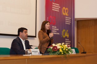 "É com grande satisfação que vejo o envolvimento do Politécnico de Setúbal nesta questão da igualdade de género no mercado de trabalho» afirma Catarina Marcelino