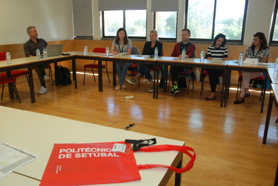 Parceiros do Consórcio Erasmus Al Sud com encontro marcado em Setúbal IPS é o anfitrião da 5.ª Staff Training Week, de 4 a 8 de junho