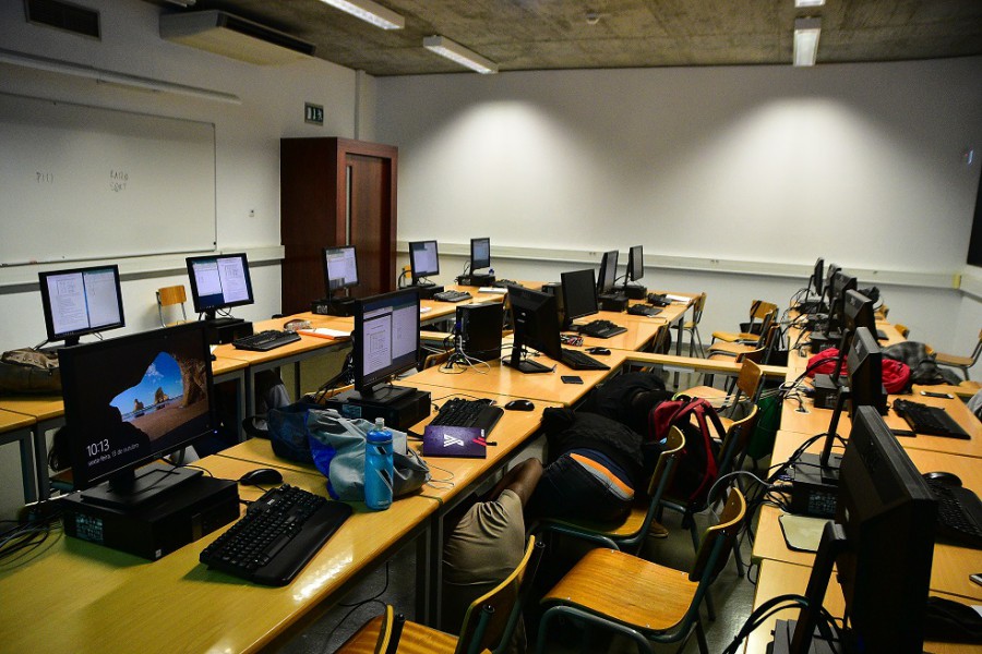 Barreiro - Exercício realizado nas escolas do Concelho Simulacro «A Terra Treme»