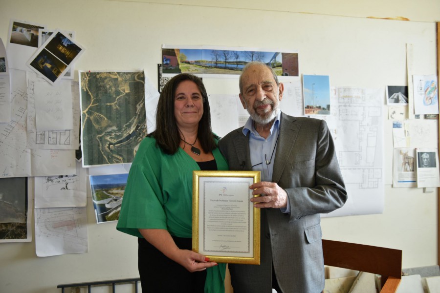 Dia do IPS celebrou “sentido de comunidade” destacou secretário de Estado Politécnico de Setúbal distingue Siza Vieira em dia de aniversário