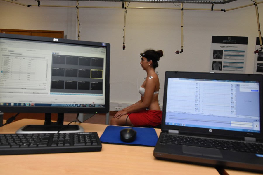 Volta ao Conhecimento em Setúbal para conhecer sistema que visa combater a lombalgia crónica IPS na partida da Volta a Portugal com projeto inovador na área da saúde