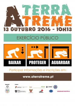 Conferência «Redução do Risco das Catástrofes Naturais» no Montijo Exercício público de cidadania no âmbito do risco sísmico