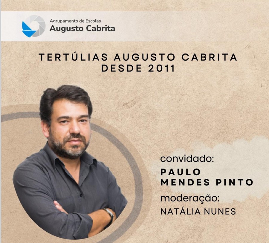 BARREIRO - TERTÚLIAS AUGUSTO CABRITA Conferência de Paulo Mendes Pinto sobre «Como Surgiram as Religiões»